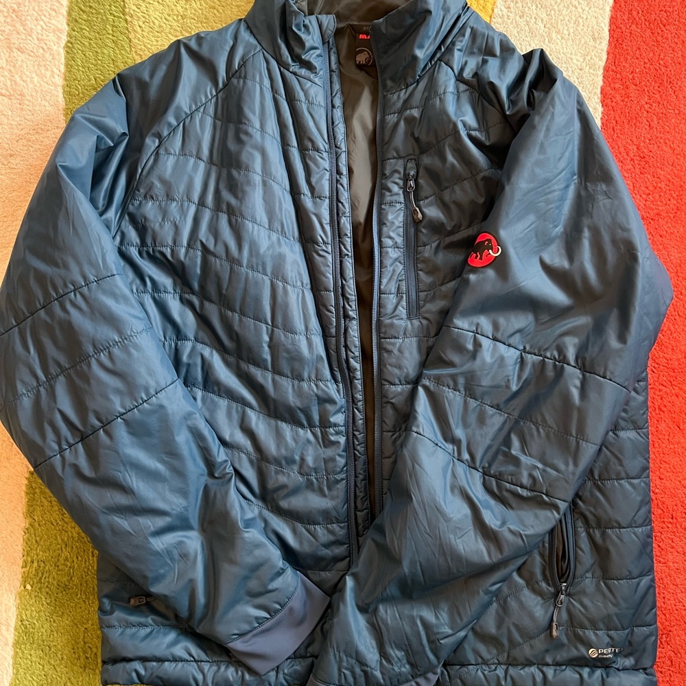 Women's Mammut Blue Jacket - Picture 4 of 9